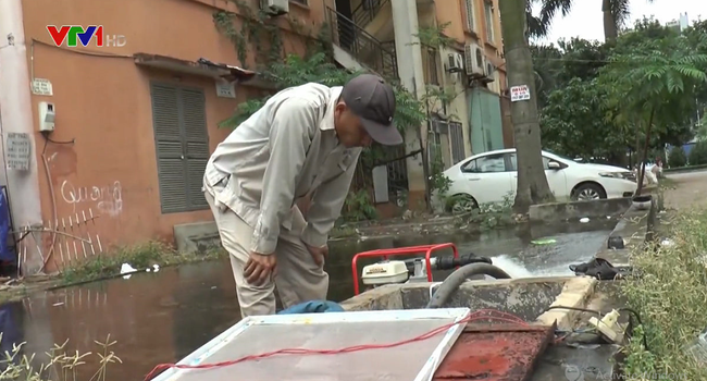 THAU RỬA BỂ NƯỚC CHUNG CƯ HÀ NỘI GIÁ RẺ